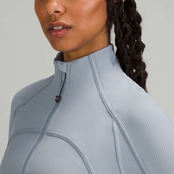 Lululemon Cropped Define Jacket - Ribbed Nulu - Picture 5 of 10